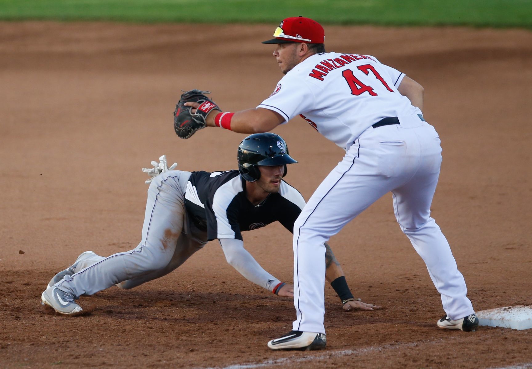 Mustangs vs. Rockies